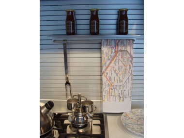 Torchon RATP Blanc 72 X 48