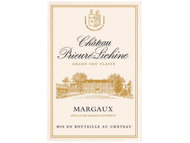 Torchon Prieure Lichine...