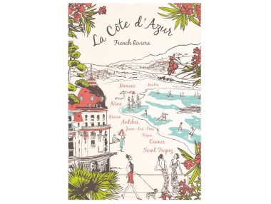 Torchon Cote d'Azur Ecru 72...