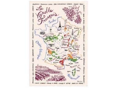 Torchon La Carte Des Vins...