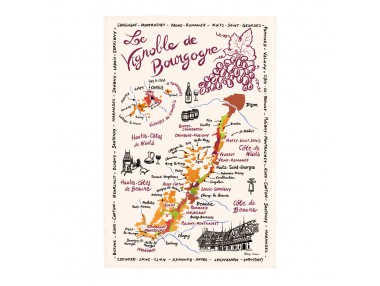 Torchon La Carte Des...