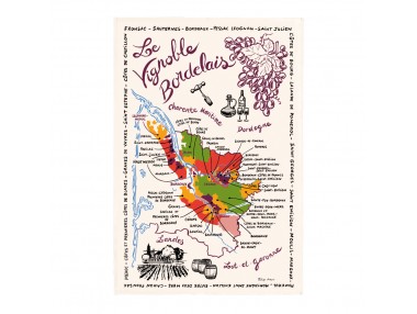 Torchon La Carte Des...