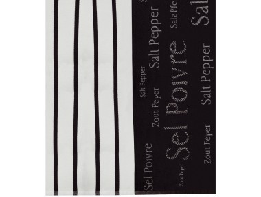 Torchon Jacquard Sel & Poivre