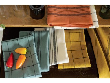 Torchon Rayures Karma