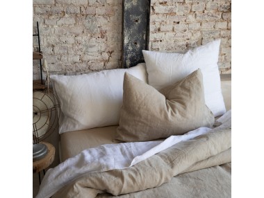 Taie d'oreiller Stonewashed...