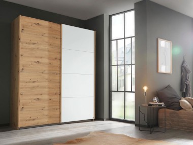 ARMOIRE 2 PORTES COULISSANTES