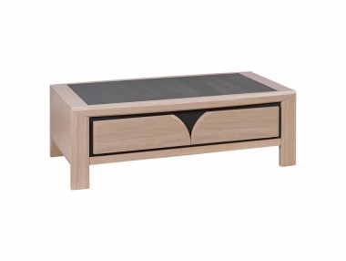 TABLE BASSE FAÇADE COURBE