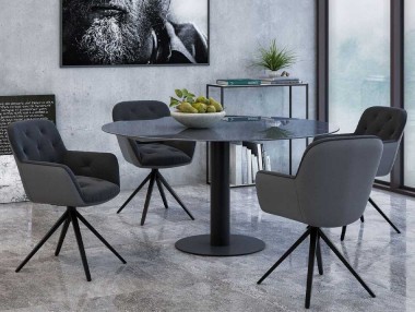 CHAISE PIVOTANTE AVEC...