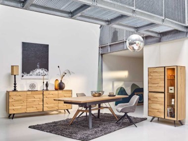 ENFILADE 4 PORTES BOIS...