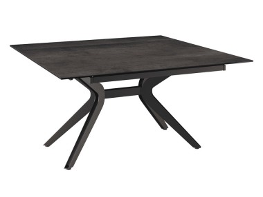 TABLE CÉRAMIQUE AVEC ALLONGES