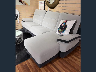 Canapé d'angle relax