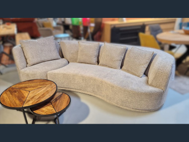 Canapé avec fauteuil