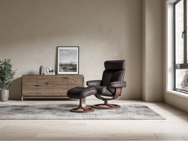 FAUTEUIL & POUF BASE RING