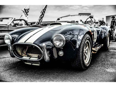 TABLEAU VOITURE RÉTRO