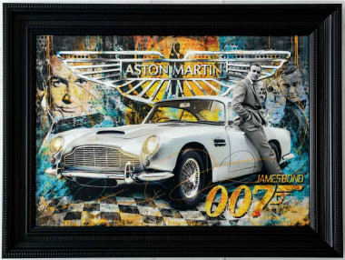 TABLEAU ASTON MARTIN