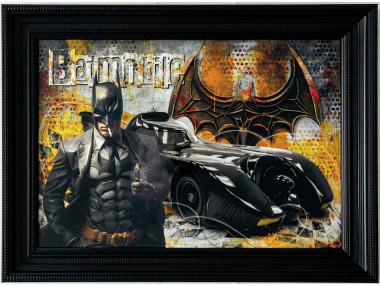 TABLEAU BATMOBILE