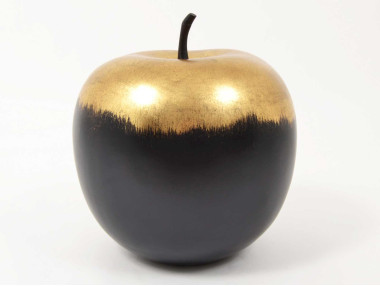 POMME NOIR/OR 36CM