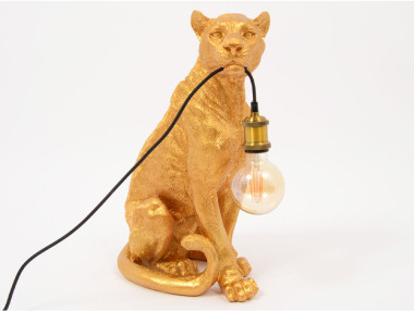 LAMPE PANTHÈRE 52 CM