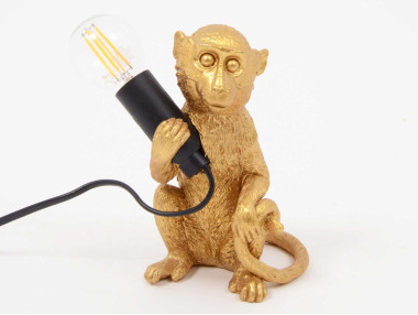LAMPE SINGE 17CM