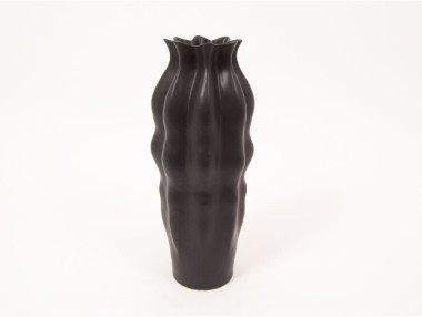 VASE NOIR 50CM