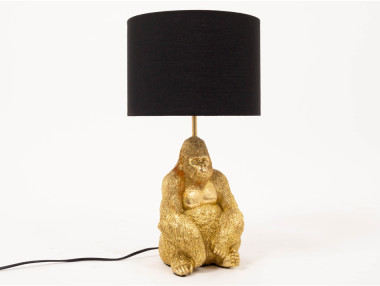 LAMPE GORILLE 45CM