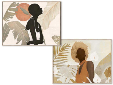 TOILE FEMME 120X90 ASS