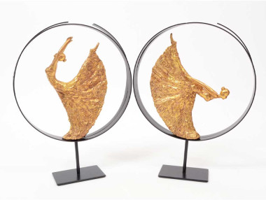 DANSEUSE CERCLE 41 CM ASS