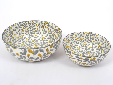 COFFRET DE 2 SALADIERS