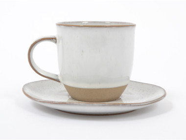 TASSE À CAFÉ AVEC SOUCOUPE
