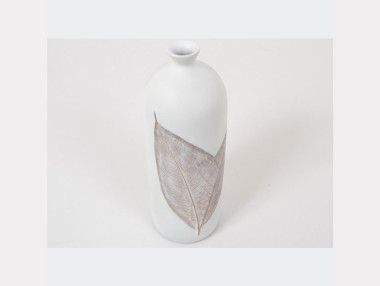 VASE FEUILLE