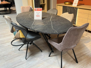 Table ovale