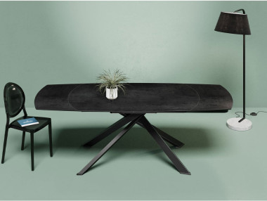 TABLE CÉRAMIQUE AVEC ALLONGES