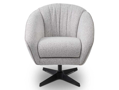 FAUTEUIL PIVOTANTE PIED ÉTOILE