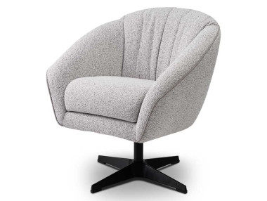 FAUTEUIL PIVOTANTE PIED ÉTOILE