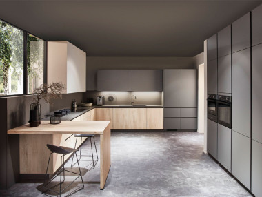CUISINE ASPECT BOIS NATURA