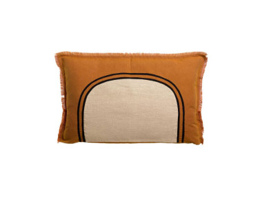 COUSSIN BICOLORE