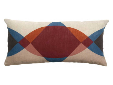 COUSSIN IMPRIMÉ