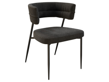 CHAISE DOSSIER ARRONDI