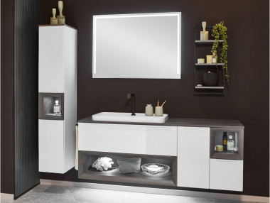 SALLE DE BAIN BRILLANTE /...