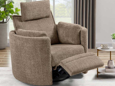 FAUTEUIL RELAX PIVOTANT