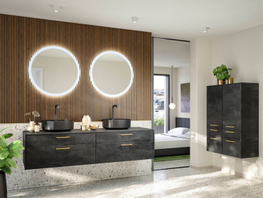 SALLE DE BAIN MATE LASER