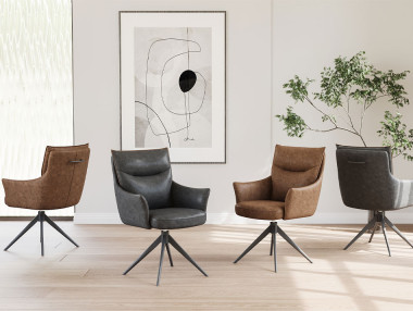 CHAISE AVEC ACCOUDOIRS