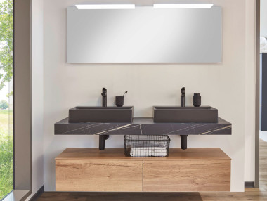 SALLE DE BAIN AVEC DÉCOR...