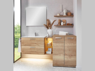 SALLE DE BAIN AVEC DÉCOR...