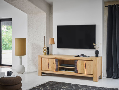 MEUBLE TV PORTES AVEC...