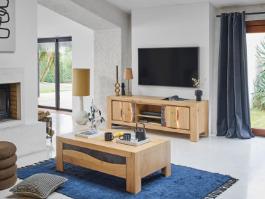 MEUBLE TV PORTES AVEC...