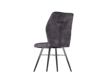 CHAISE VELOURS AVEC POIGNÉE...