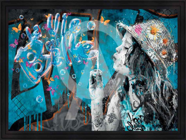 LA PETITE FILLE & LES BULLES