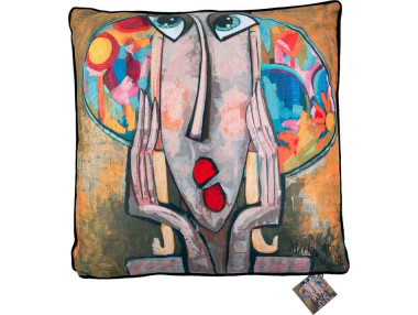 COUSSIN LA FILLE AUX CHAPEAUX