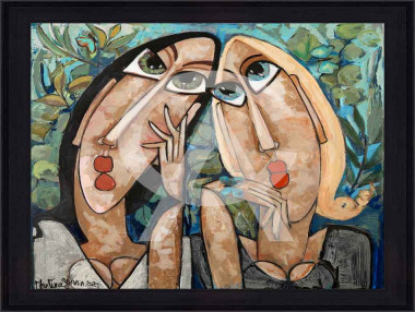 LES FILLES DE L'HERBE